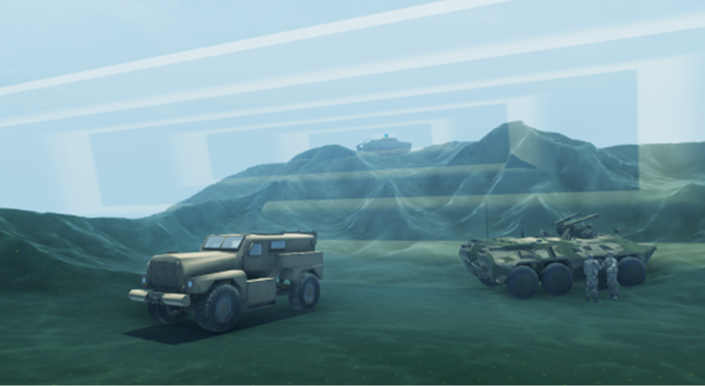 GR-611D uses in urban warfare