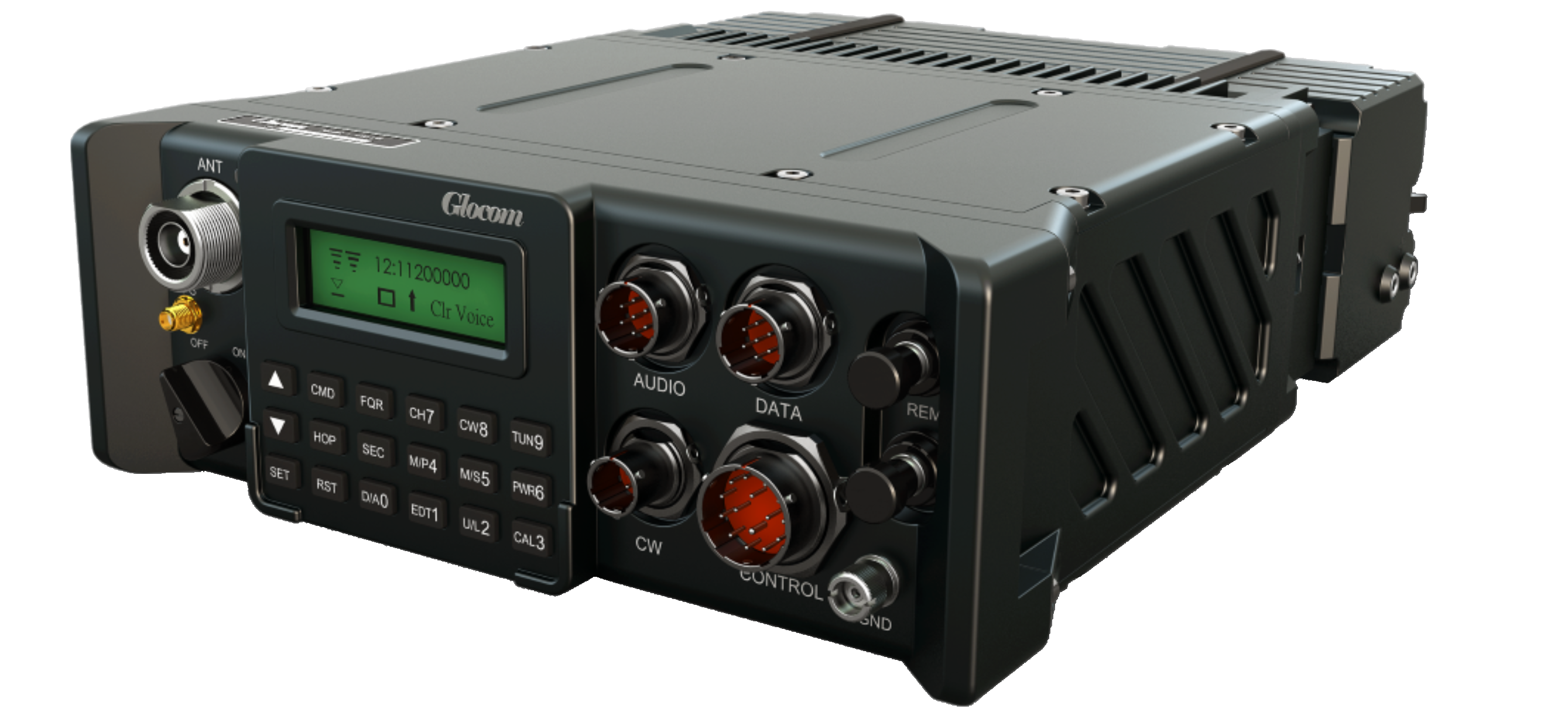 Frequency Hopping, Digital Secure EPM, Software Defined Radio