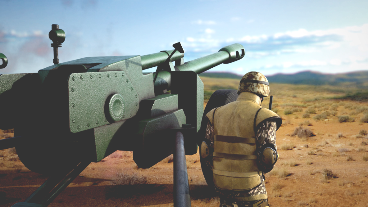 GR-611D uses in artillery