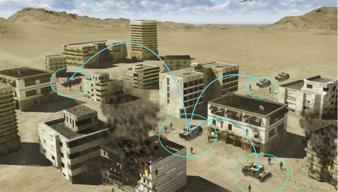 GR-611D uses in urban warfare