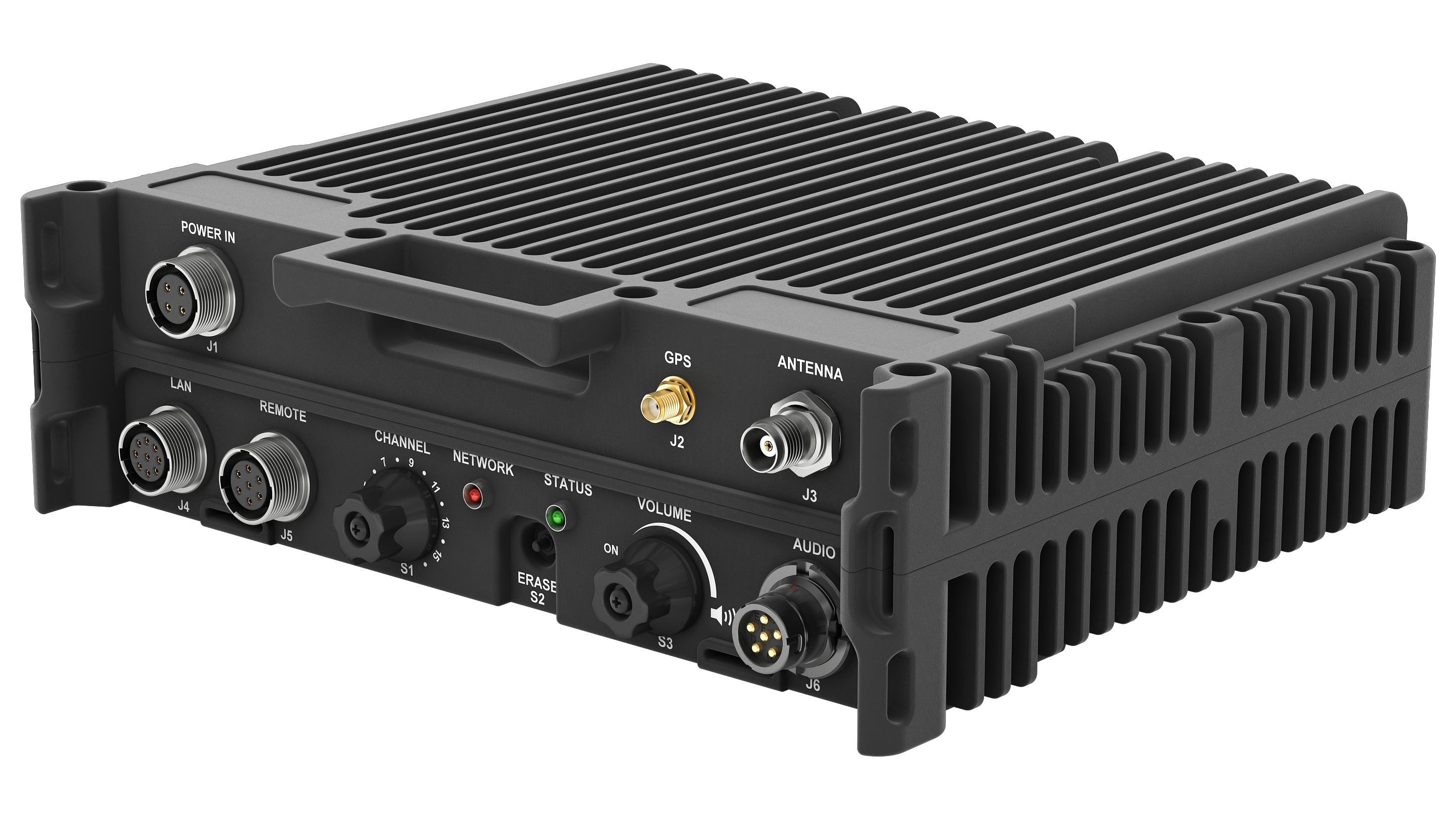 Tactical networking IP radio delivering ultra-high data rates