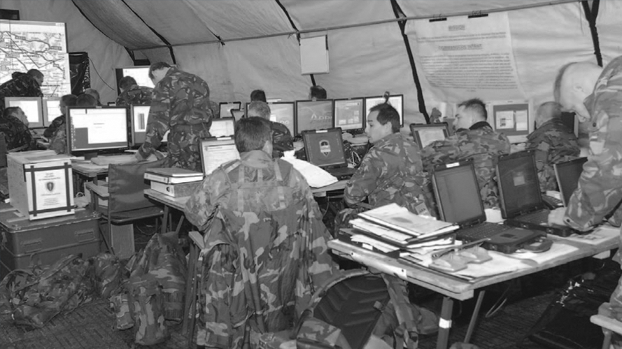 GR-611D uses in urban warfare